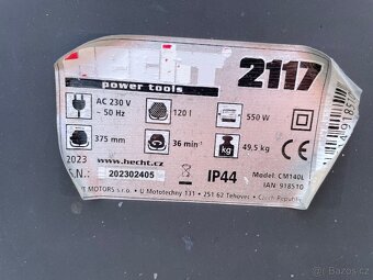 Michacka na beton 120l - 6