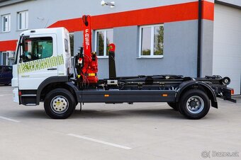 MERCEDES 1622 NOVÝ HÁKOVÝ NOSIČ KONTEJNERŮ HYDRAULICKÁ RUKA - 6