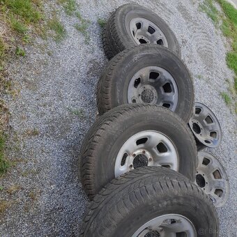 Disky 16" offroad Nissan Patrol - 6