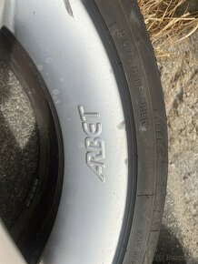 Prodám ALU 16” s pneu 205/55/16 nebo i samostatně - 6