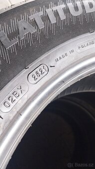 Prodám 4 x letní pneu Michelin 235/60/18 - 6