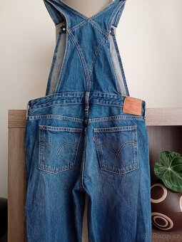 Levi's dámské džíny s laclem vel. M - 6