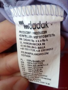 Prodam lehci bavlnene dziny vel.104 Nove a moc pekne,zn.: mm - 6