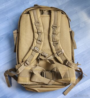 Prodám military batoh SOC barva coyote - 6