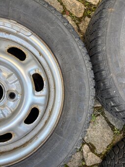 Plechová kola 165/70 R13 - 6