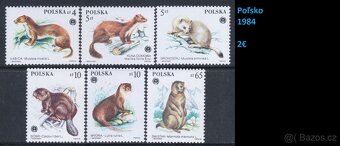 Kompletné série - nepečiatkované - (Fauna 2) - 6