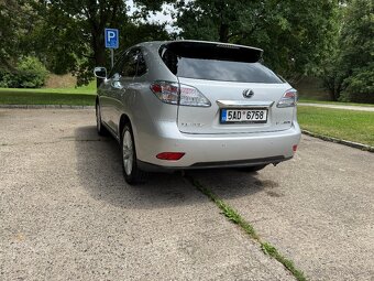 Lexus RX450h, 183 kW, hybrid,rok 2012,134 042 km, 1. majitel - 6