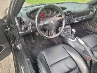 Porsche 911 996 Cabrio 3,6L 2002 Manuál - 6
