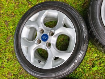 Letní sada Ford Fiesta r15 4x108 Hankook 195/50/15 - 6
