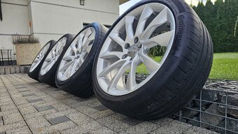 ALU KOLA AUDI 19  255/35R19 CONTINENTAL - 6
