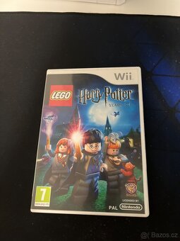 Nintendo Wii + hry + výdava - 6