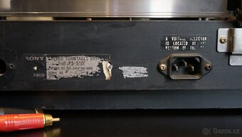 Gramofon Sony PS-5100 Vintage, poloautomatický, řemenový poh - 6