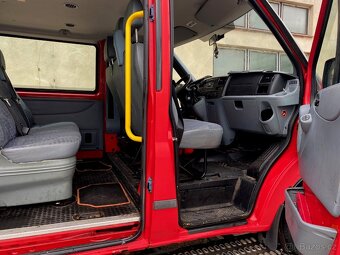 FORD TRANSIT 9 MÍST 2.2 TDCI 6RYCHLOSTÍ MOTOR KO - 6