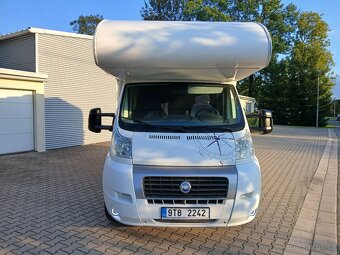 KRÁSNÝ OBYTNÝ AUTOMOBIL ALKOVNA FIAT DUCATO 2.3 JTD 2.MAJ.ČR - 6