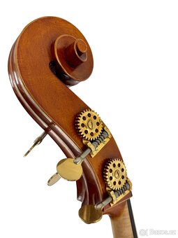Mistrovský kontrabas 3/4 model Gasparo da Salò - 6