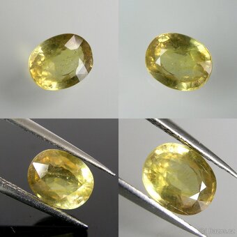 Safír přírodní - 2,54 ct. - 6