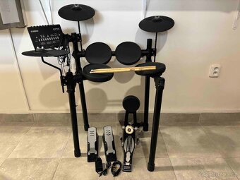 Bicí Sada Yamaha DTX402K Black - 6