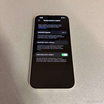 iPhone 13 128GB bílý, 100% baterie, 12 měsíců záruka - 6