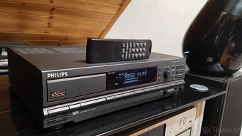 Philips DCC-300 Digital Compact Cassette + DO - 6
