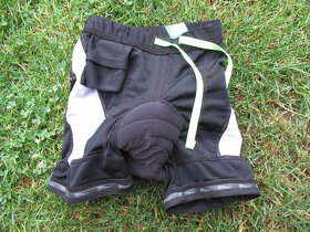 Cyklistické kalhoty dětské krátké vel. 122-128 -pro 5-8 let - 6