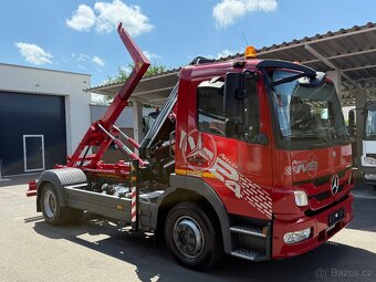 MERCEDES-BENZ ATEGO 1218 HÁKOVÝ NOSIČ vh100 HYDRAULICKÁ RUKA - 6