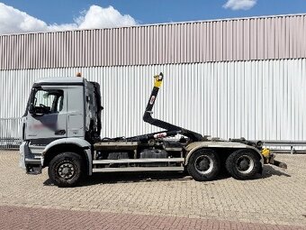 MB Arocs 2643 LK 6x4/6 HAD HydroDrive – JNK-Hyva 20-55-S - 6