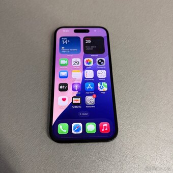 Nový iPhone 16 256GB černý, 100% baterie, bez škrábance - 6