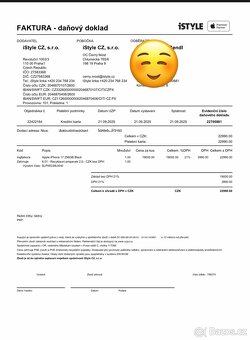 iPhone 17, 256 GB – jako nový, 100% baterie, záruka iStyle - 6