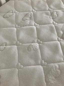 Klups dětská postýlka 120x60 cm se zábranou + matrace - 6