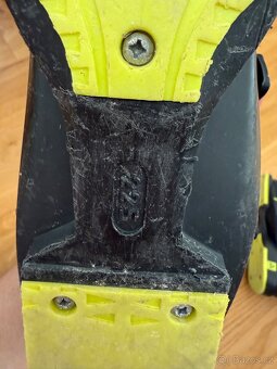 Prodám juniorské lyžáky Fischer RC4 60, vel 225 - 6