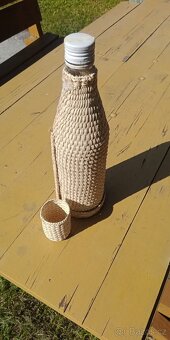 SKLENĚNÉ RETRO LÁHVE - 6