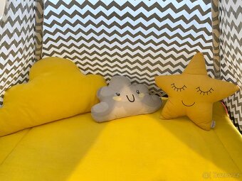 Dětský teepee stan - 6