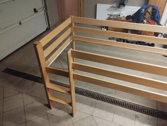 Zvýšená dětská postel - 6