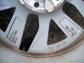 alu kola Škoda Octavia IV Continental 205.55.17 - 6