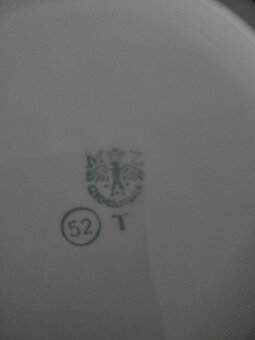 Porcelánový, jídelní servis Thun 19 kusů - 6