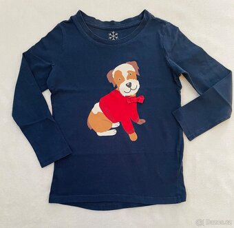 Tchibo bunda, holiny, pyžamko, čepice vel. 110-116 - 6