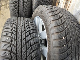 17"zimní alu sada 5x112 origo Arteon Passat Alltrack TPMS - 6