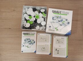 Gravitrax základní a rozšiřující sady – výborný stav - 6