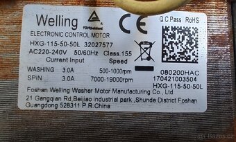 Pračka ECG  EWF 1053 MA na díly viz foto - 6