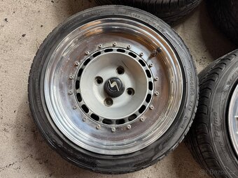 Schmidt 4x108 r14 3dílné alu - 6