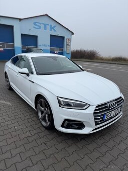 Audi A5 Sportback DSG Matrix ČR - 6