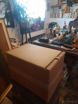 Retro prádelní koš - 6