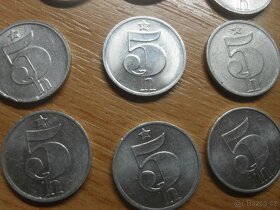 Mince 5 haléř - 6