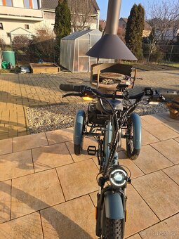 Elektro tříkolka - 6