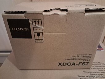Sony FS7 4k + jednotka XDCA-FS7 + WiFi modem - 6