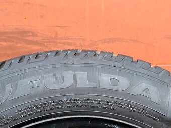 Zimní Dunlop a Fulda 205/60/16 + disky - 6