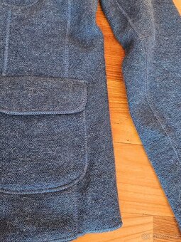 Vlněné sako Franco Callegari NOVÉ velikost L - 6