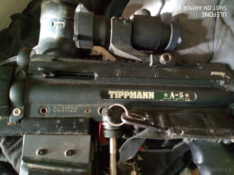 Paintball zbran s vybavením - 6