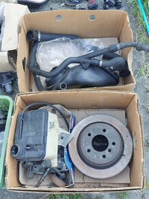 BMW E39 530d Díly z vozu za cenu turba - 6