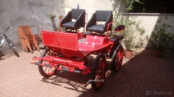 Bryčka, kočár, koňský povoz - 6